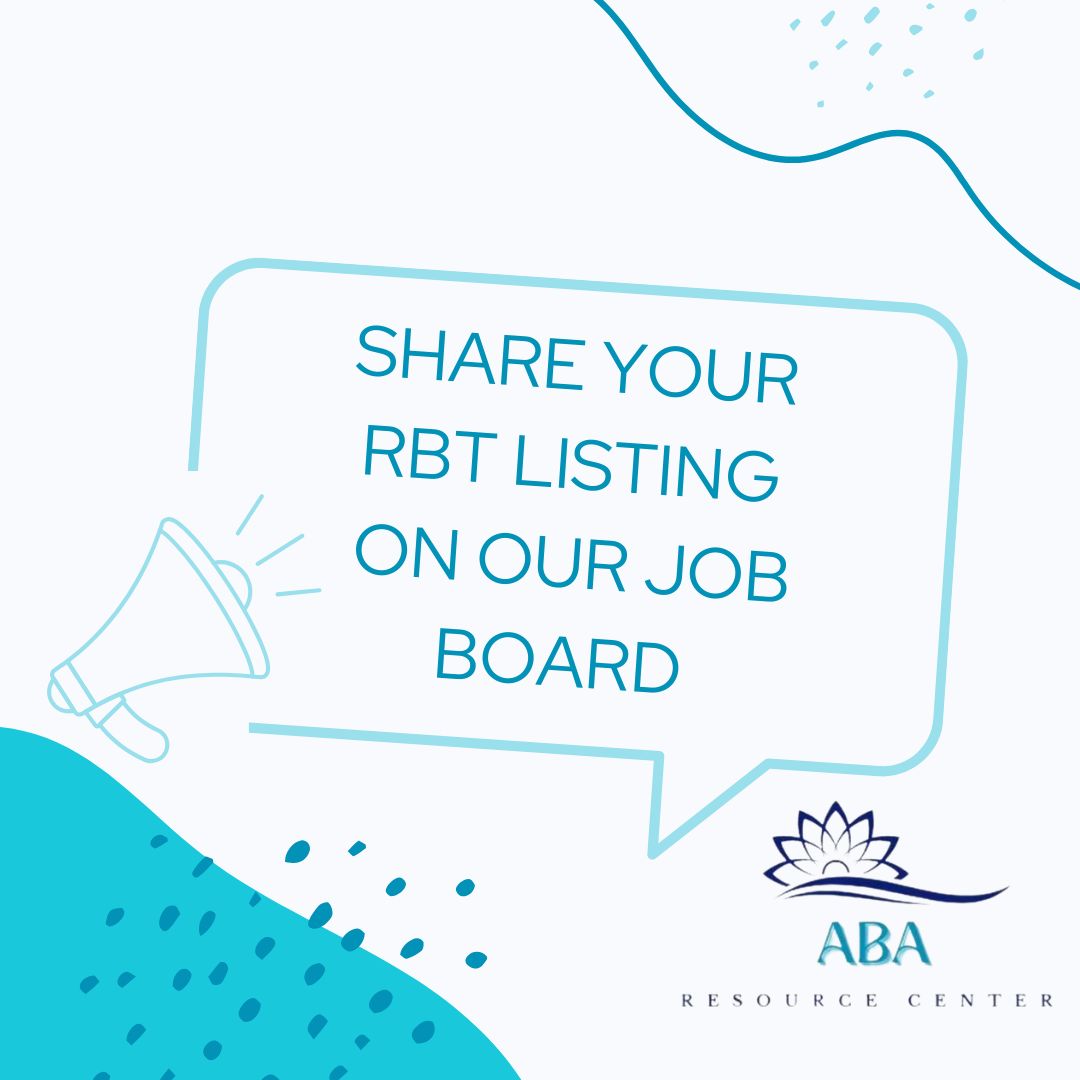 share rbt jobs on aba job board
