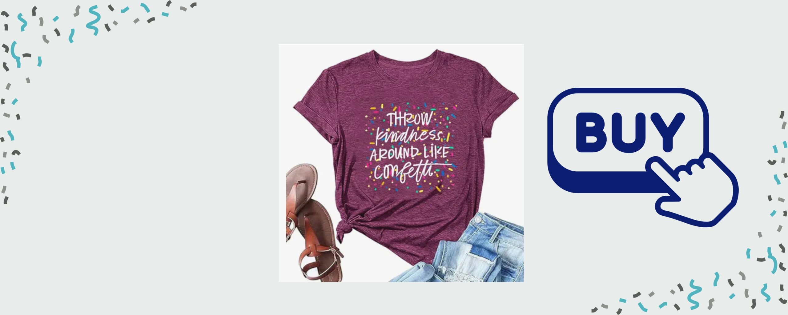 throw kindness around t shirt