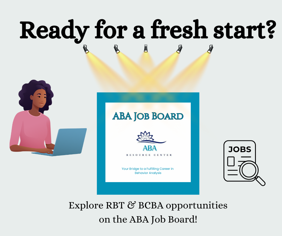 ABA Job Board for BCBAs, BCaBAs, and RBTs