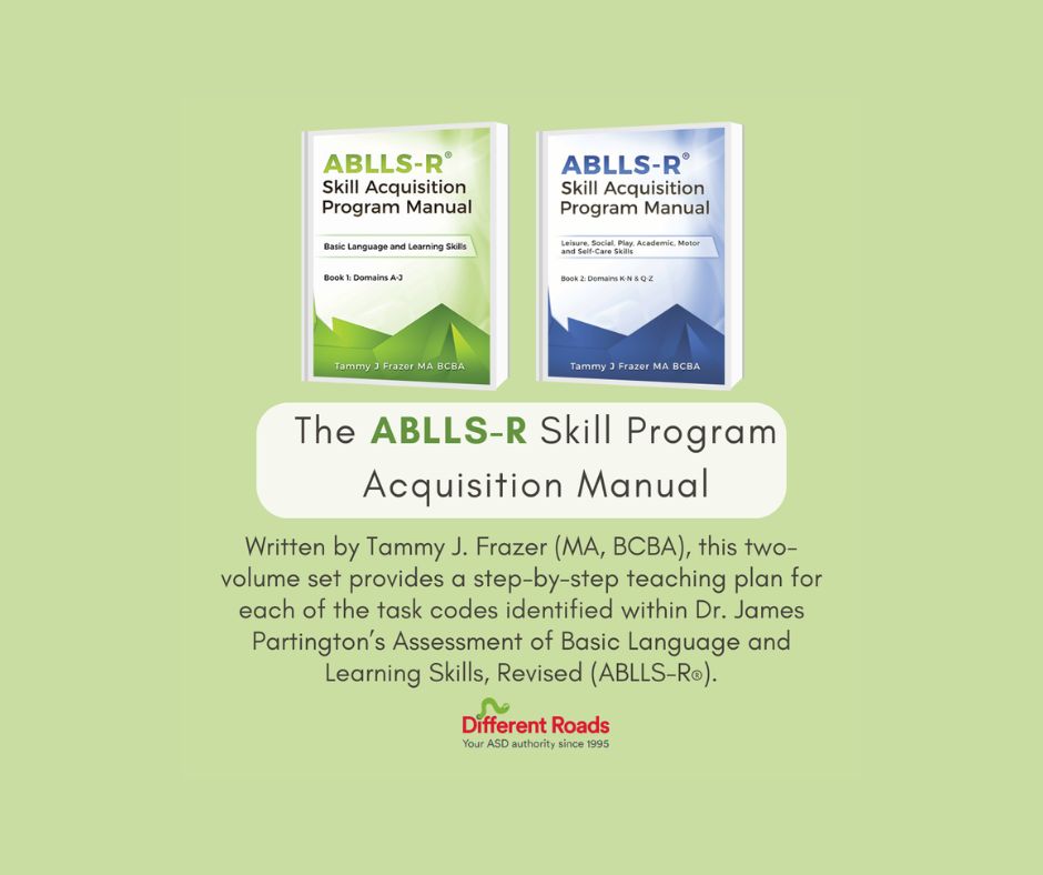 ABLLS-R skill acquisition manual