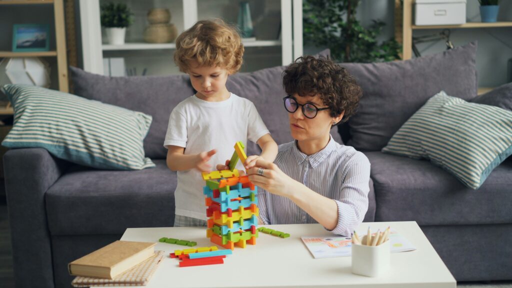 rbt building with a child client