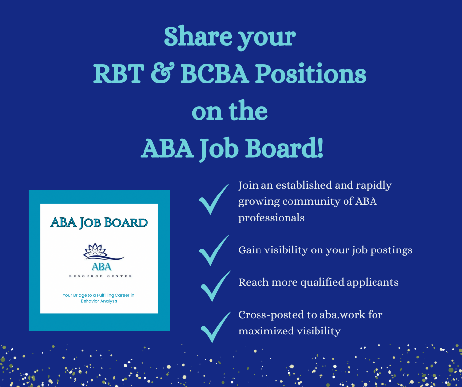 post jobs on aba job board