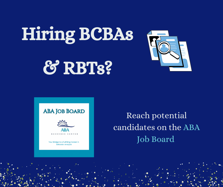 Add your open positions to the ABA Job Board