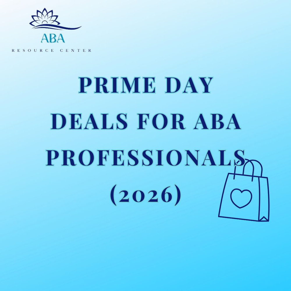 Prime Day Deals for ABA Professionals (2026)